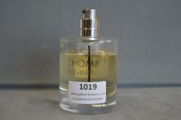 Yves Saint Laurent L’Homme 100ml EDT Tester (part used)