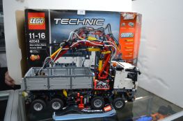 Lego Technics Mercedes Benz Arocs 3245 No.42043 (assembled and complete)