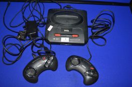 Sega Megadrive 2 16-bit Gaming Console