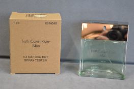 Truth by Calvin Klein Men’s 100ml EDT Unused Tester