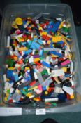 Large Tub of Lego Building Blocks