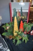 Christmas Holiday Centrepiece