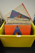 12” LP Records Including Mixed Rock and Oldies