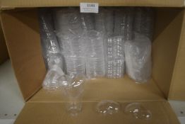 *Quantity of Fillable Clear Heart Baubles