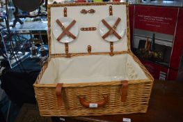 Large Wicker Picnic Basket