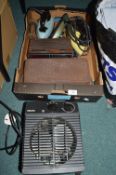 Vintage Electricals Including Irons and Heaters etc.