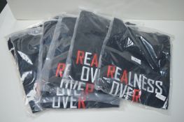 7x Realness Over Money T-Shirts Size: S