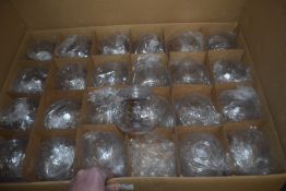 *Box of 48 Clear Disco Ball Cups