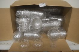 *Quantity of 8cm Fillable Silver Glitter Acrylic Baubles