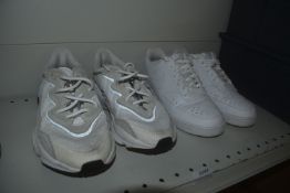 2x Pairs of Trainers Size: 3