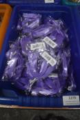 *Quantity of Dark Lilac Ribbons