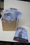 5x Men’s Blue Shirts