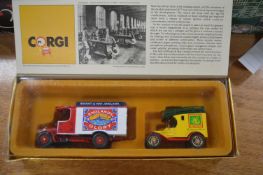 Corgi Bryant & May Matches Delivery Vehicle Set