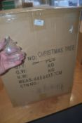 *Large Box of 11cm Clear Acrylic Fillable Christmas Tree Baubles