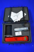 Marlin Watch Case Containing Fishing Scales and Torch Only