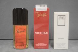3x Assorted Women’s Perfumes
