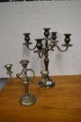2x Candelabra