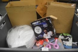 *Mixed Lot Including Toilet Roll Dispenser, Wooden Chopping Board, Ventilation Control, Plastic