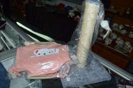 Baby Carry Clothes, and a Cat Scratching Post