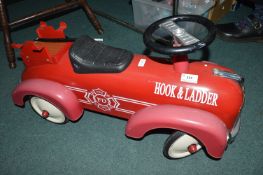 Child’s Ride On Fire Engine