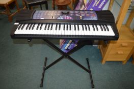 Casio CTK-560L Electronic Keyboard with Stand and Packaging