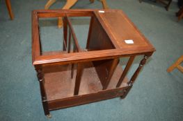 Inlaid Newspaper Rack