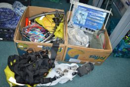 2x Boxes of Bicycle Parts and Accessories