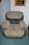 Oversized Electric Reclining Chair