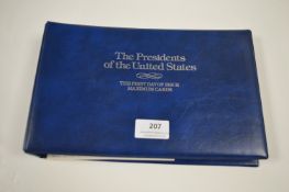 Presidents of the United States First Day Issue Maximum Cards
