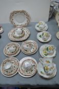 Vintage Part Tea Set