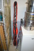 Pair of Erbacher Skis & Poles