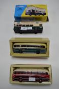 3x Corgi Classics Diecast Buses