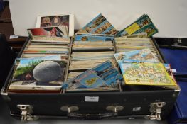 Collectors Case of Postcards