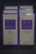 6x Yardley English Lavendar Luxury Soap 3x 100g