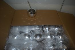 *Box of 50 Silver Drinking Balls