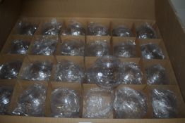 *Box of 48 Clear Disco Ball Cups