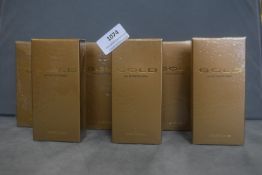 6x Bold 100ml EDT