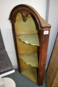 Reproduction Decorative Corner Shelf Unit