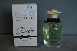 Dolce by Dolce & Gabbana 75ml EDP Unused Tester