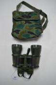 Halina 10x50 Camouflage Binoculars