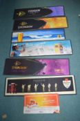 7x Pub Drip Mats