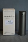 Emporio Armanii He 50ml EDT Unused Tester