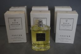 6x David Beckham Instinct 75ml EDT Unused Tester