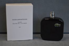 Eau de Lacoste L.12.12 Noir 100ml EDT Unused Tester