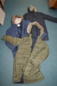 3x Lady’s Outdoor Coats