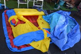 *Inflatable Jump-o-Lene, and a Pool (salvage)