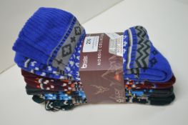 Nordic Cotton Socks Size: 7-11