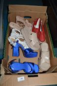 Assorted Lady’s Shoes
