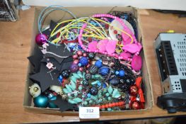 Costume Jewellery, Beaded Necklaces, etc.