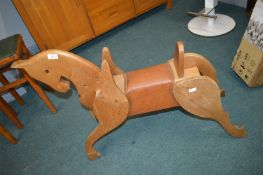 Kid’s Wooden Horse